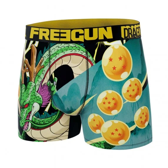 Set of 3 Dragon Ball Boxers for Men (Boxers) Freegun on FrenchMarket