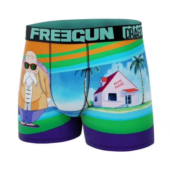 Set of 3 Dragon Ball Boxers for Men (Boxers) Freegun on FrenchMarket