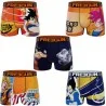 Set van 5 Kids Dragon Ball Super Boxers (Set jongensboxershorts) Freegun chez FrenchMarket