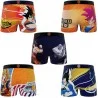 Set van 5 Kids Dragon Ball Super Boxers (Set jongensboxershorts) Freegun chez FrenchMarket