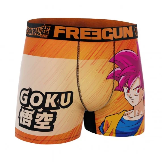 Set van 5 Kids Dragon Ball Super Boxers (Set jongensboxershorts) Freegun chez FrenchMarket