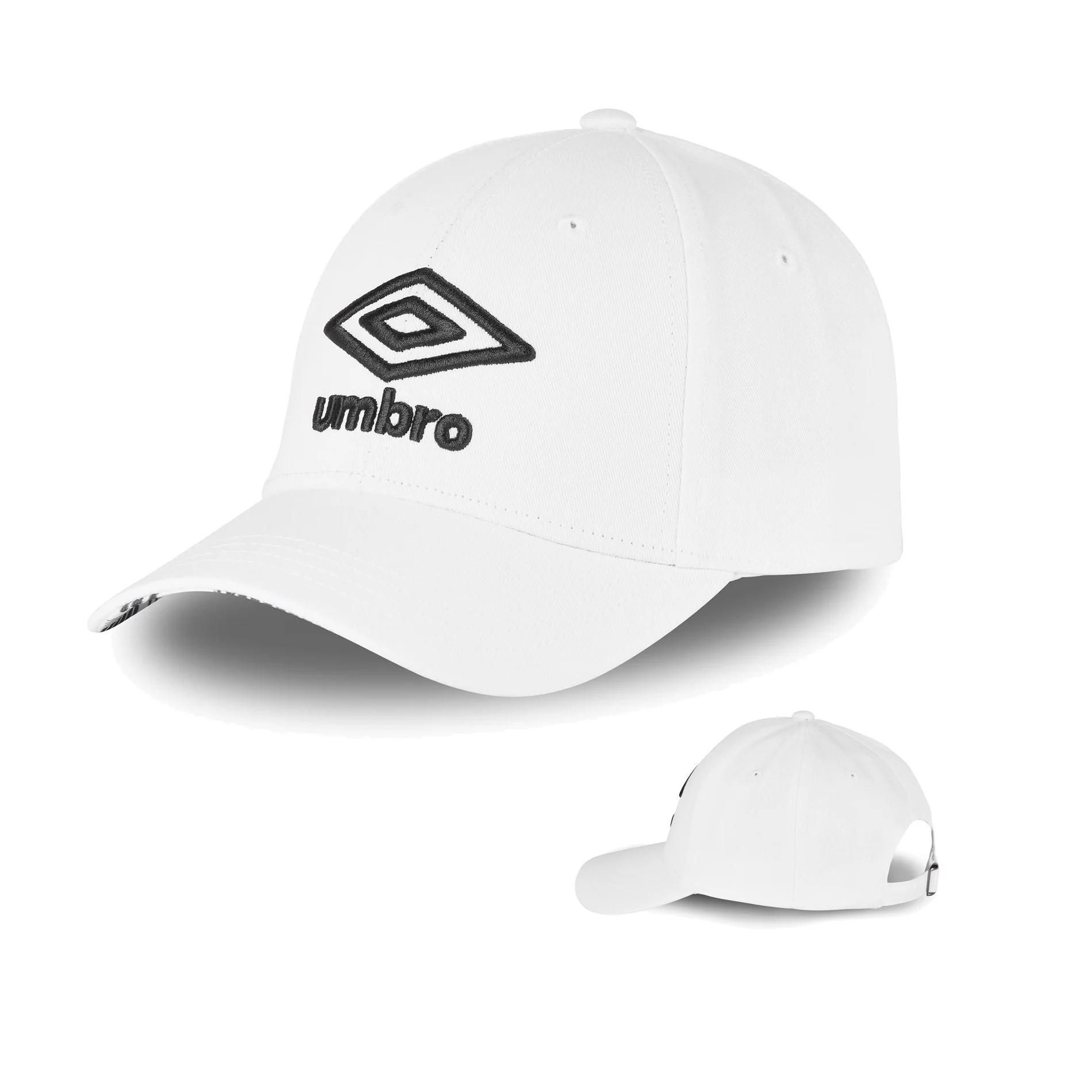 Casquette De Baseball Unisexe Noir Et Blanc - Taille Unique - Neuve Avec étiquette (Fabriquée En Chine)