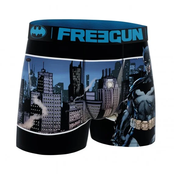 Lote de 4 calzoncillos de niño DC Comics Batman "Gotham City (Calzoncillos de niño) Freegun chez FrenchMarket