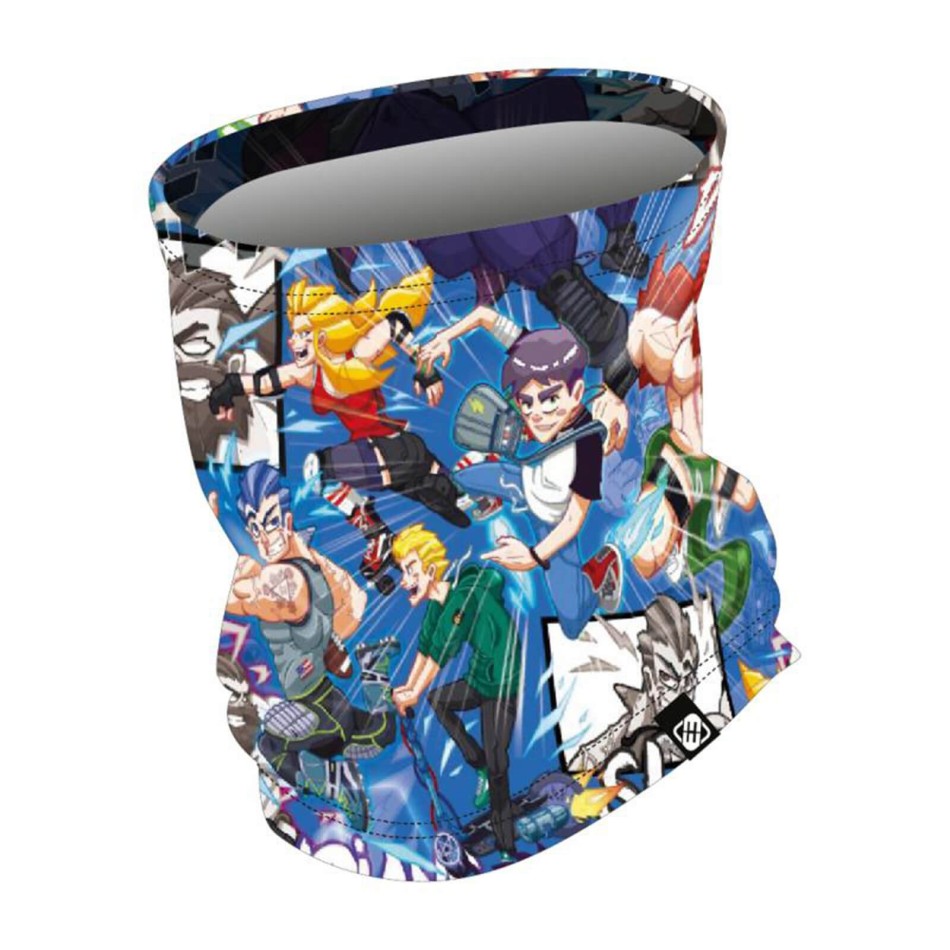 Tour de Cou Tubulard Foulard Homme "Manga" (Tour de Cou) Freegun chez FrenchMarket