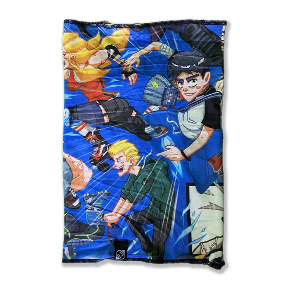 FREEGUN Necklace Tubulard Scarf Manga