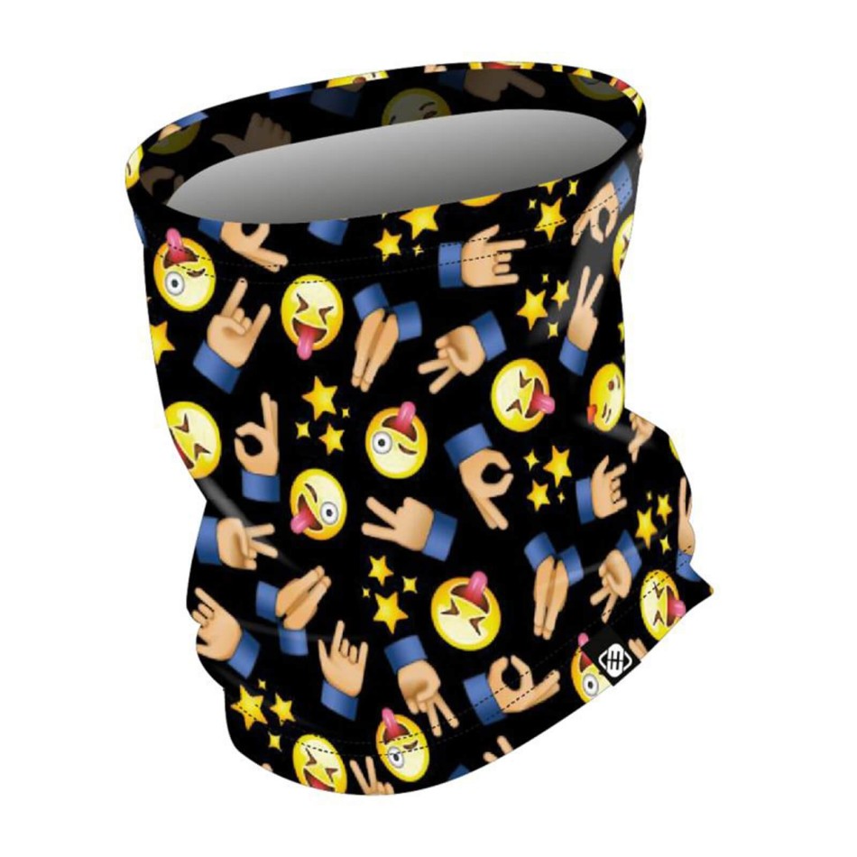 Tour de Cou Tubulard Foulard Homme "Smiley" (Tour de Cou) Freegun chez FrenchMarket