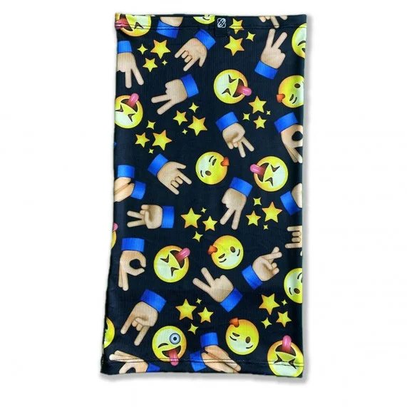 FREEGUN Ketting Tubulard Smiley Zwart (Nekband) Freegun chez FrenchMarket FREEGUN Ketting Tubulard Smiley Zwart (Nekband) Freegun chez FrenchMarket