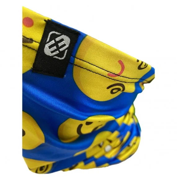 FREEGUN Ketting Tubulard Smiley Zwart (Nekband) Freegun chez FrenchMarket FREEGUN Ketting Tubulard Smiley Zwart (Nekband) Freegun chez FrenchMarket