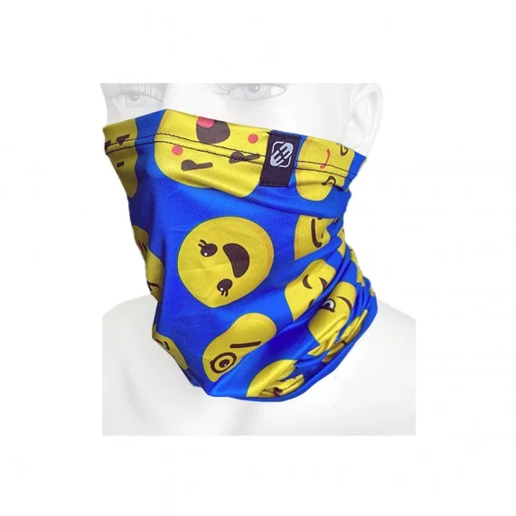 FREEGUN Ketting Tubulard Smiley Zwart (Nekband) Freegun chez FrenchMarket FREEGUN Ketting Tubulard Smiley Zwart (Nekband) Freegun chez FrenchMarket