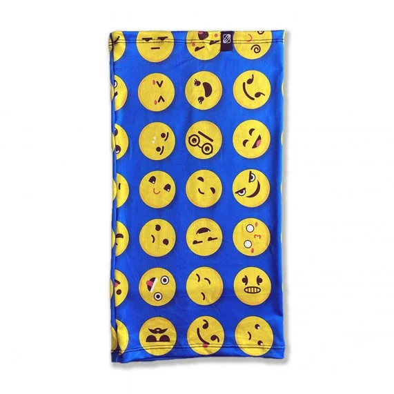FREEGUN Ketting Tubulard Smiley Zwart (Nekband) Freegun chez FrenchMarket FREEGUN Ketting Tubulard Smiley Zwart (Nekband) Freegun chez FrenchMarket