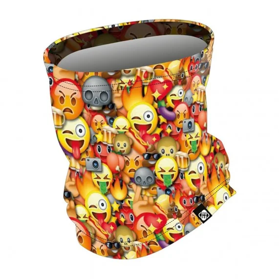 FREEGUN Ketting Tubulard Smiley Zwart (Nekband) Freegun chez FrenchMarket FREEGUN Ketting Tubulard Smiley Zwart (Nekband) Freegun chez FrenchMarket