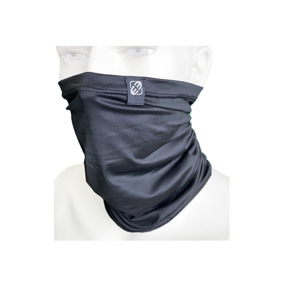 FREEGUN Necklace Tubulard Scarf Black (Neckband) Freegun on FrenchMarket