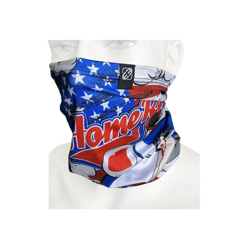 Tour De Cou Tubulaire FREEGUN - Foulard Élastique Multifonction Pour Sport