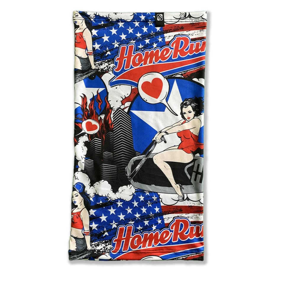 FREEGUN Tour de Cou Tubulard Foulard HomeRun