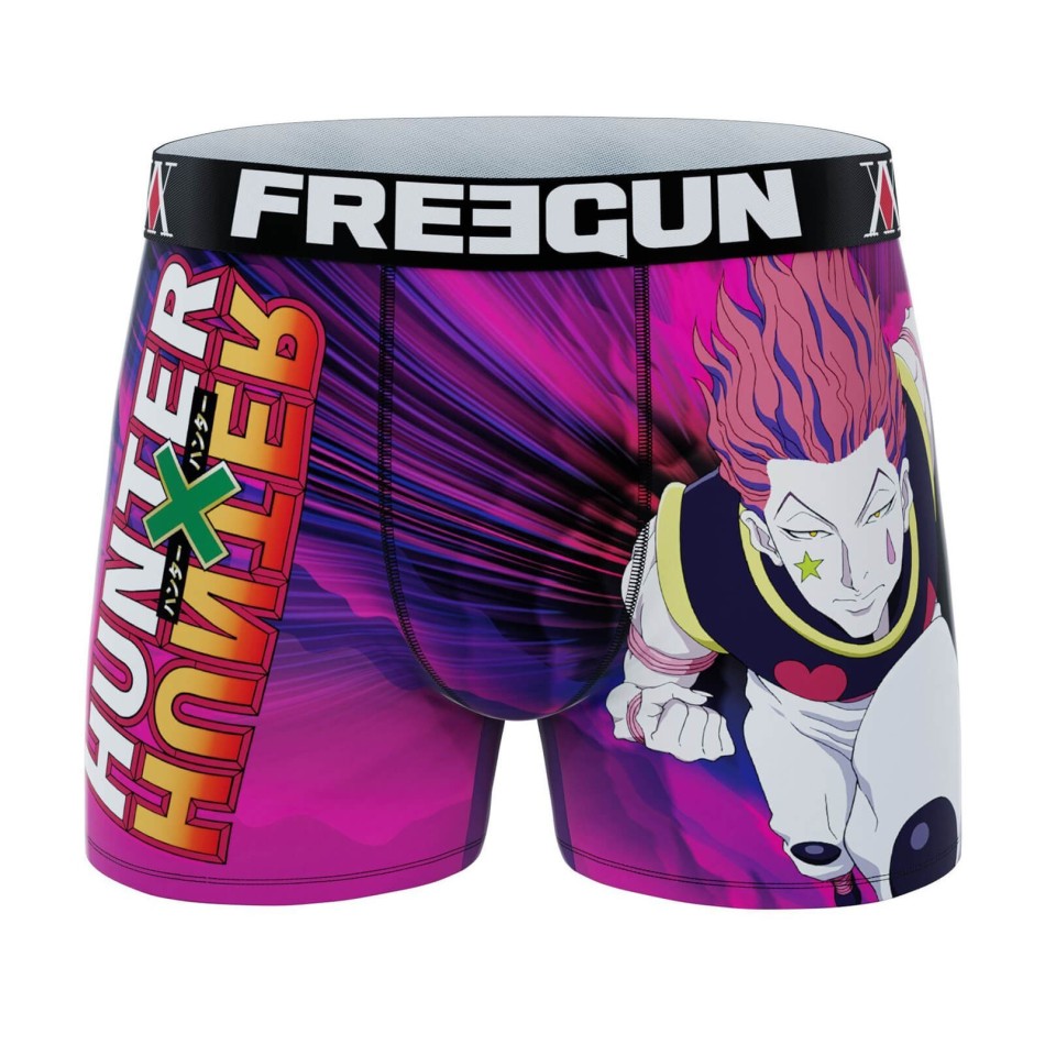 Boxer de hombre Hunter X Hunter Collection 2 (Calzoncillos para hombre) Freegun chez FrenchMarket
