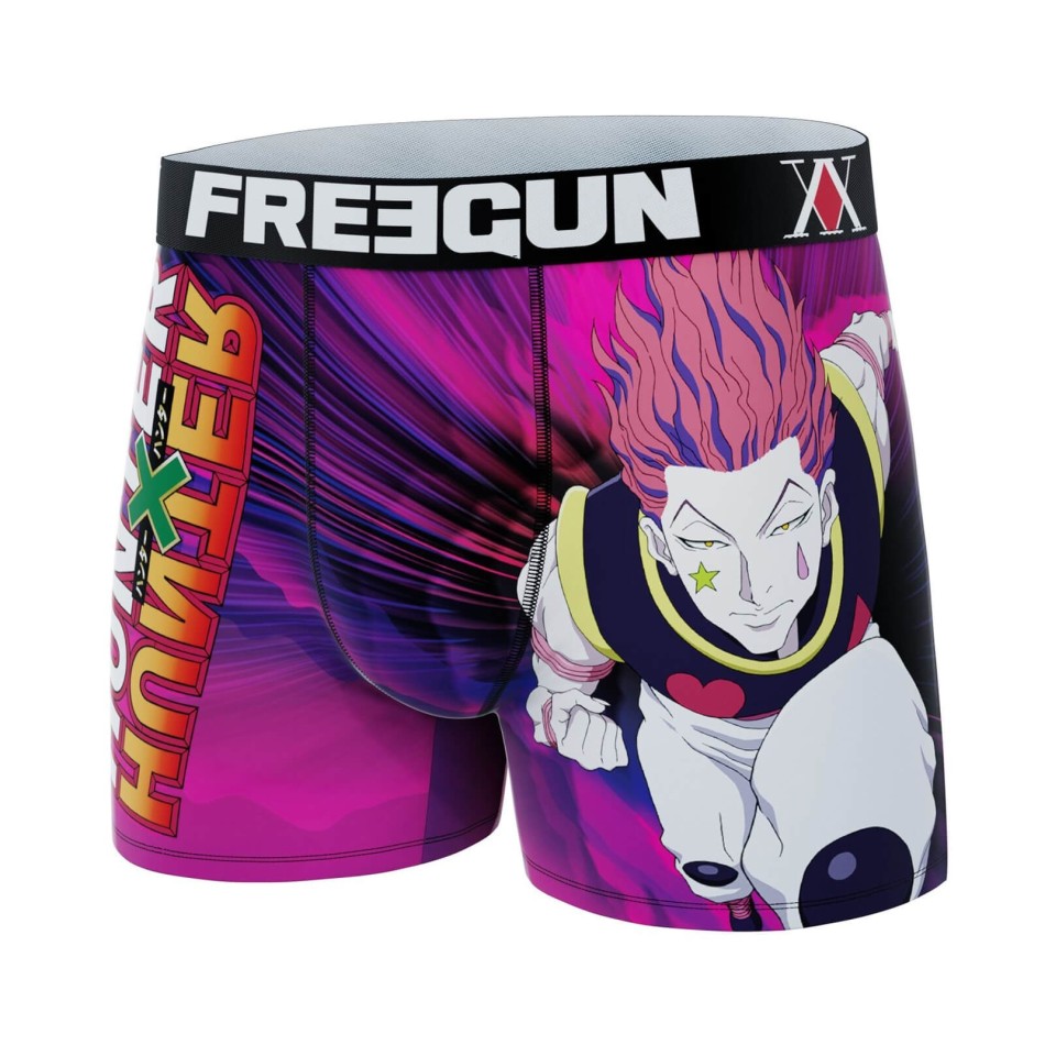 FREEGUN Boxer för män "Hunter X Hunter Collection 2" | Officiell och äkta