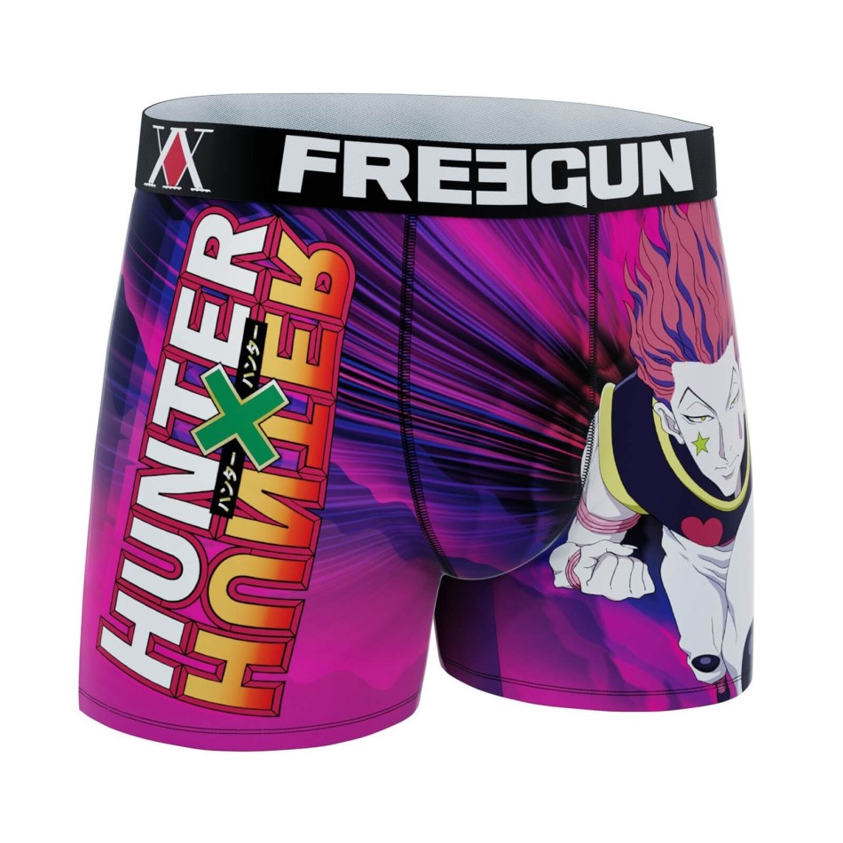 FREEGUN Boxer för män "Hunter X Hunter Collection 2" | Officiell och äkta