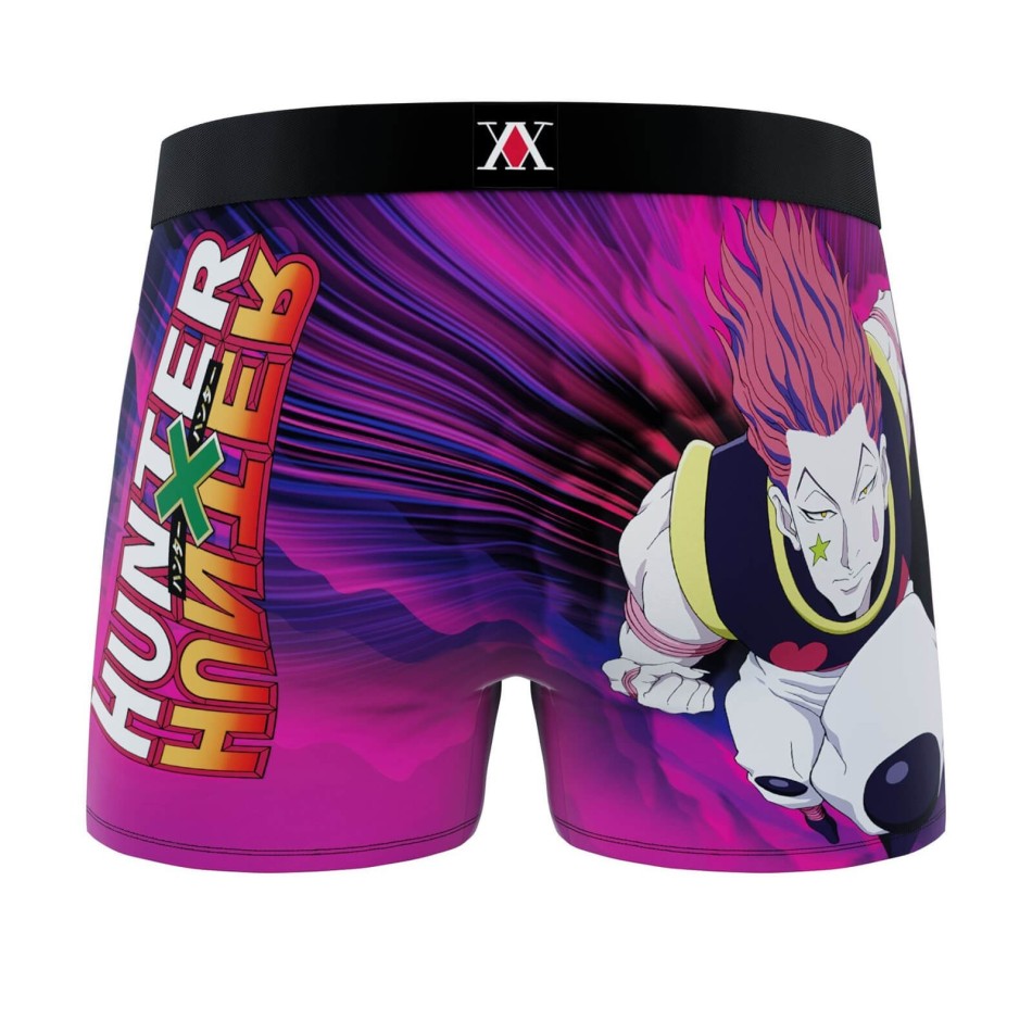 FREEGUN Boxer för män "Hunter X Hunter Collection 2" | Officiell och äkta