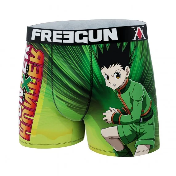 Boxer da uomo Hunter X Hunter Collection da 2 pollici (Boxer da uomo) Freegun chez FrenchMarket