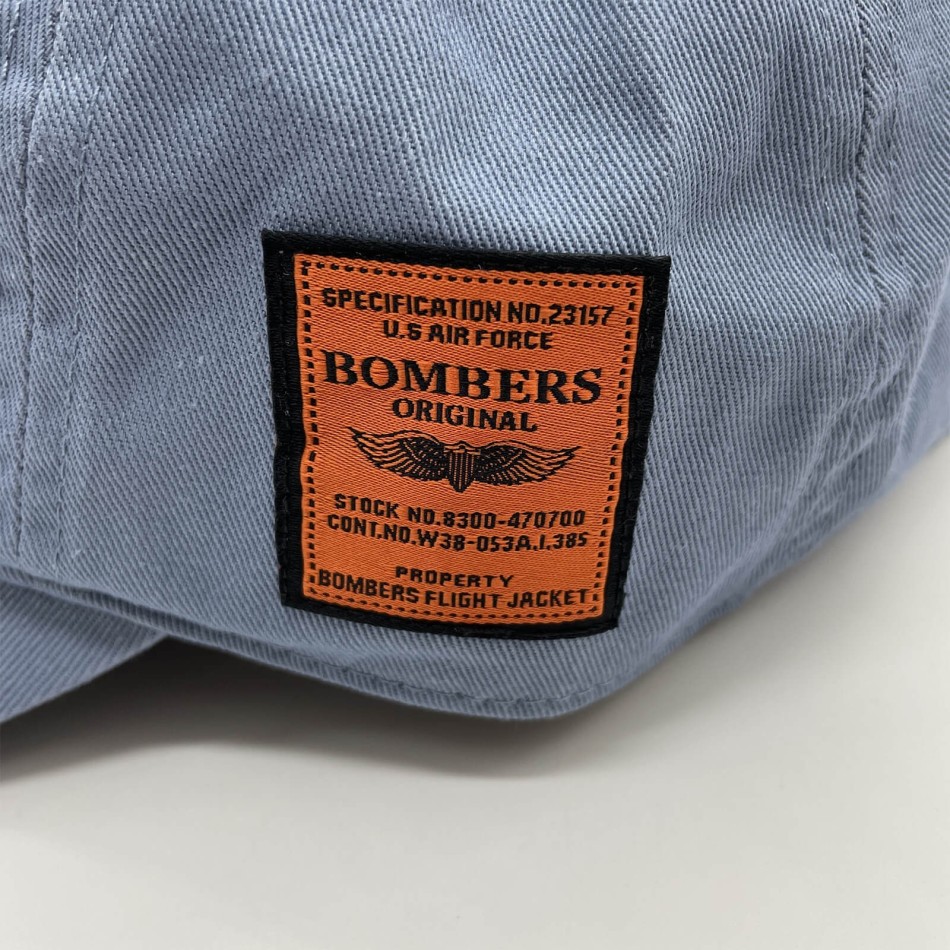 BOMBERS Original Baseball Cap Weslake 100% bomull