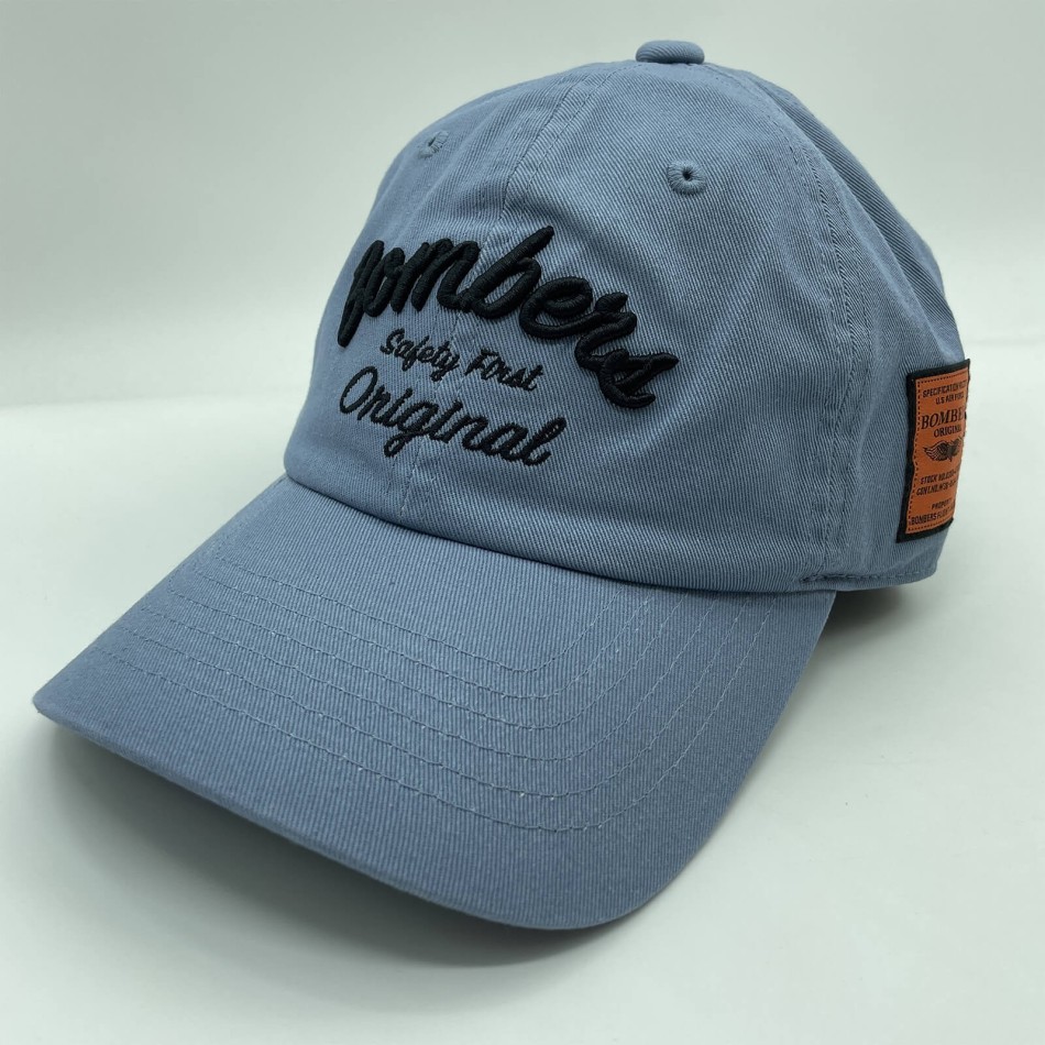 BOMBERS Original Baseball Cap Weslake 100% bomull
