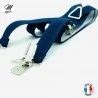 Tirantes en forma de X con pinzas Fino o Grande - Fabricado en Francia (Tirantes) French Market chez FrenchMarket