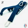Tirantes en forma de X con pinzas Fino o Grande - Fabricado en Francia (Tirantes) French Market chez FrenchMarket
