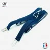 Tirantes en forma de X con pinzas Fino o Grande - Fabricado en Francia (Tirantes) French Market chez FrenchMarket
