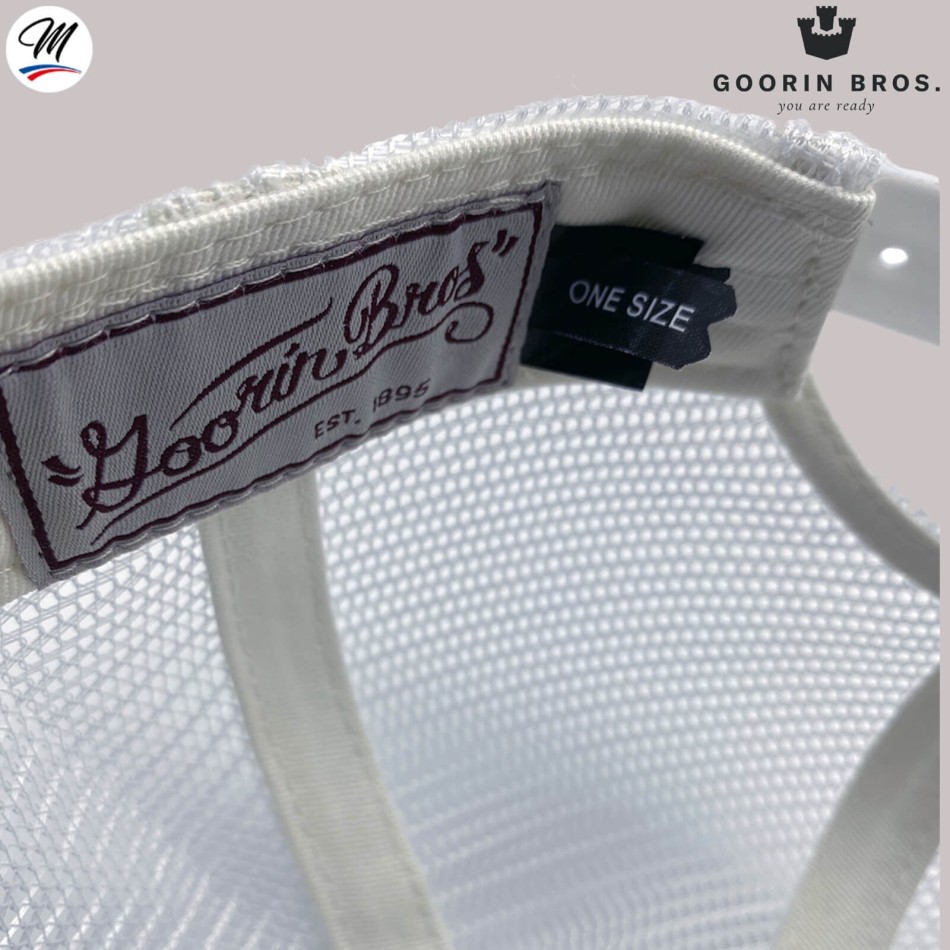 GOORIN BROS Trucker Style Cap PANTHER - Panther White/Ivory