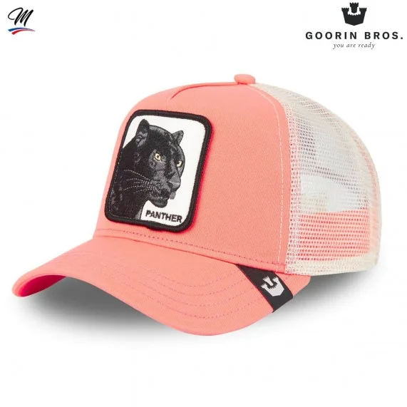 Gorra Trucker PANTHER - Pantera Negra (Gorras) Goorin Bros chez FrenchMarket Gorra Trucker PANTHER - Pantera Negra (Gorras) Goorin Bros chez FrenchMarket