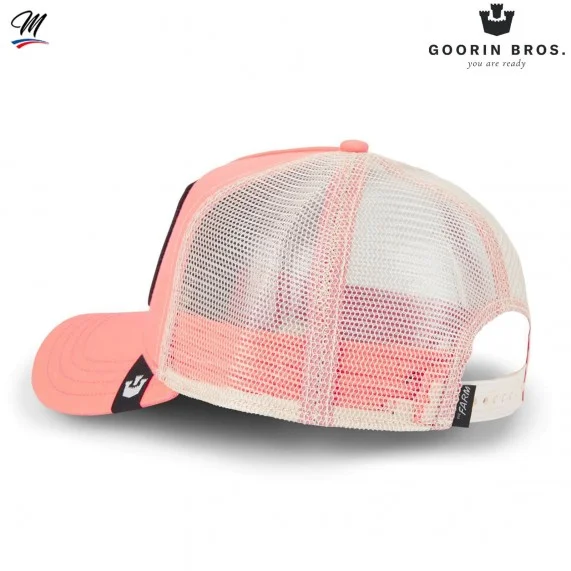 Zwarte Panter Trucker Pet (Caps) Goorin Bros chez FrenchMarket