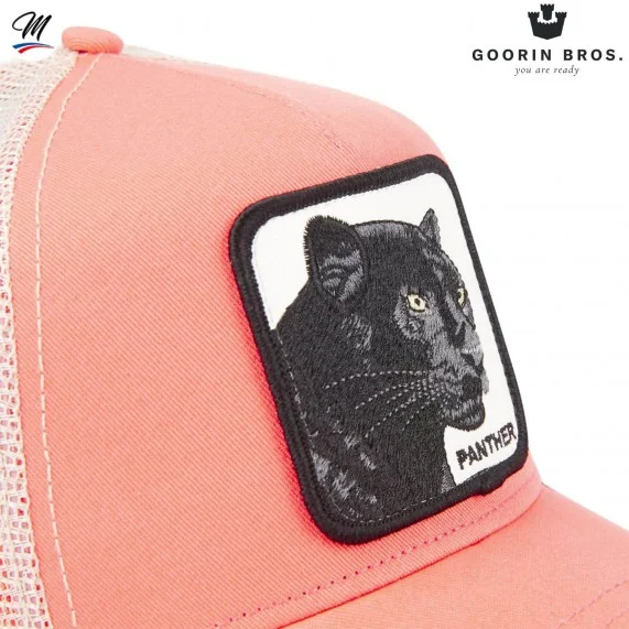 Zwarte Panter Trucker Pet (Caps) Goorin Bros chez FrenchMarket