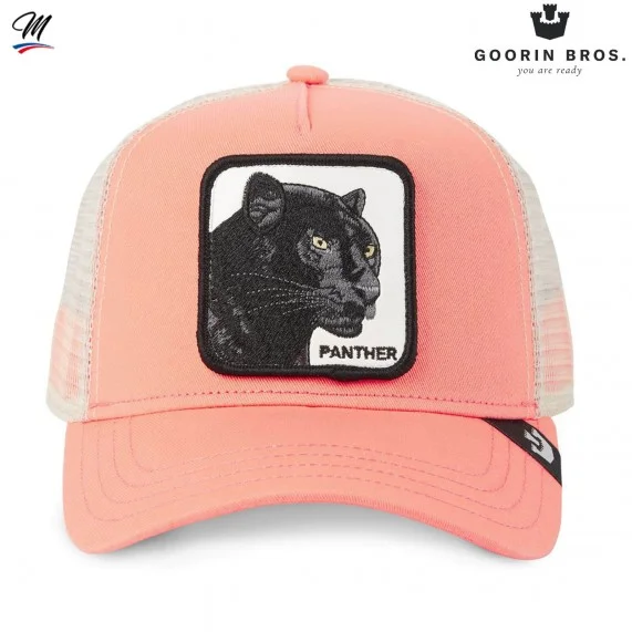 Zwarte Panter Trucker Pet (Caps) Goorin Bros chez FrenchMarket