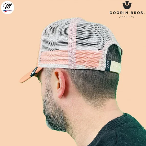 Gorra Trucker PANTHER - Pantera Negra (Gorras) Goorin Bros chez FrenchMarket Gorra Trucker PANTHER - Pantera Negra (Gorras) Goorin Bros chez FrenchMarket