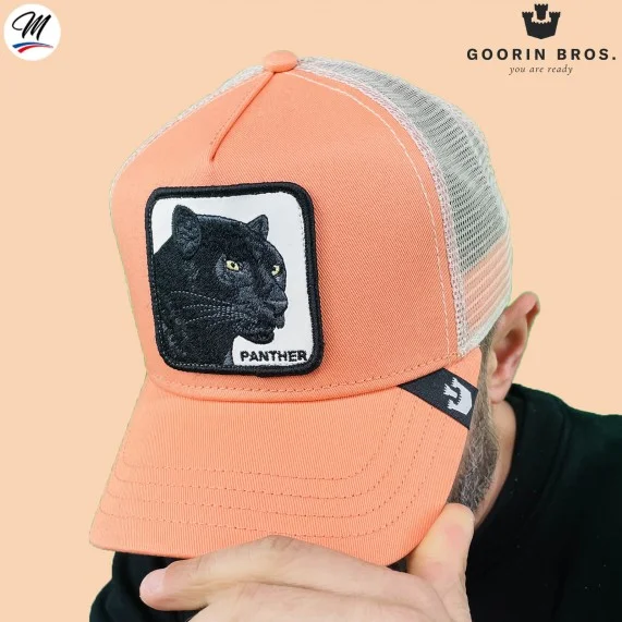 Zwarte Panter Trucker Pet (Caps) Goorin Bros chez FrenchMarket