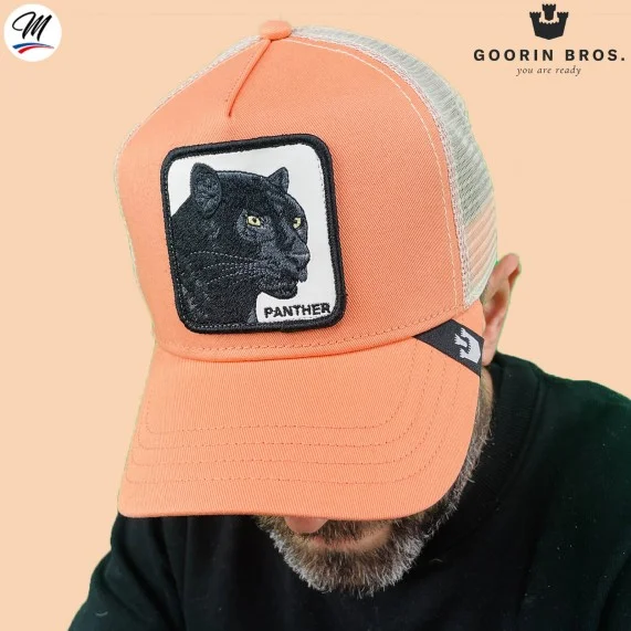 Zwarte Panter Trucker Pet (Caps) Goorin Bros chez FrenchMarket
