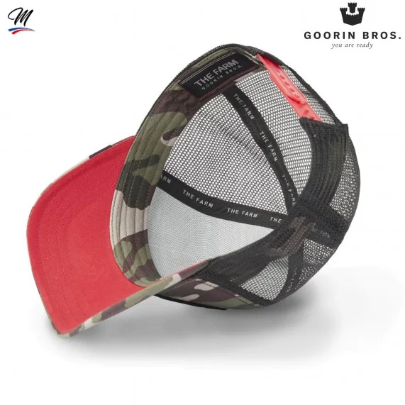 Zwarte Panter Trucker Pet (Caps) Goorin Bros chez FrenchMarket Zwarte Panter Trucker Pet (Caps) Goorin Bros chez FrenchMarket