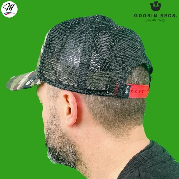 Zwarte Panter Trucker Pet (Caps) Goorin Bros chez FrenchMarket Zwarte Panter Trucker Pet (Caps) Goorin Bros chez FrenchMarket