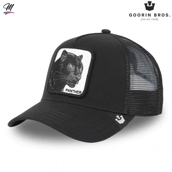 Gorra Trucker PANTHER - Pantera Negra (Gorras) Goorin Bros chez FrenchMarket Gorra Trucker PANTHER - Pantera Negra (Gorras) Goorin Bros chez FrenchMarket