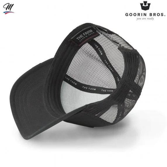 Gorra Trucker PANTHER - Pantera Negra (Gorras) Goorin Bros chez FrenchMarket Gorra Trucker PANTHER - Pantera Negra (Gorras) Goorin Bros chez FrenchMarket