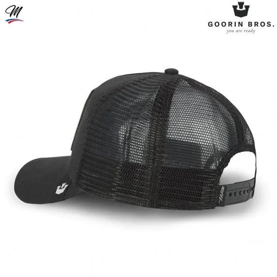 Gorra Trucker PANTHER - Pantera Negra (Gorras) Goorin Bros chez FrenchMarket Gorra Trucker PANTHER - Pantera Negra (Gorras) Goorin Bros chez FrenchMarket