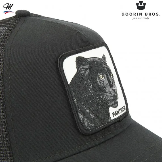 Gorra Trucker PANTHER - Pantera Negra (Gorras) Goorin Bros chez FrenchMarket Gorra Trucker PANTHER - Pantera Negra (Gorras) Goorin Bros chez FrenchMarket