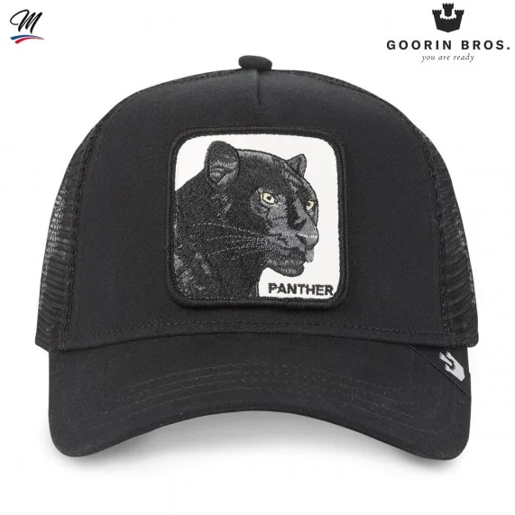 Gorra Trucker PANTHER - Pantera Negra (Gorras) Goorin Bros chez FrenchMarket Gorra Trucker PANTHER - Pantera Negra (Gorras) Goorin Bros chez FrenchMarket