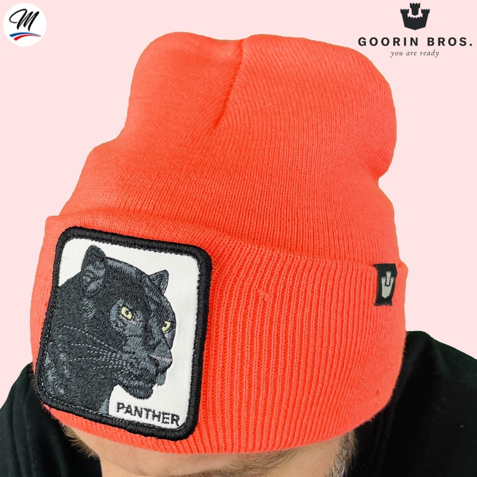 GOORIN BROS Panther Beanie för män - PANTHER