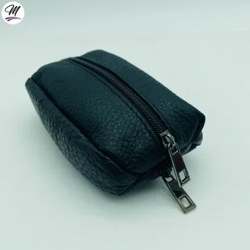 Leather wallet - Grain de...