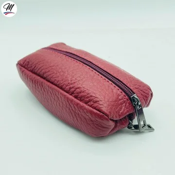 Leather wallet - Grain de...