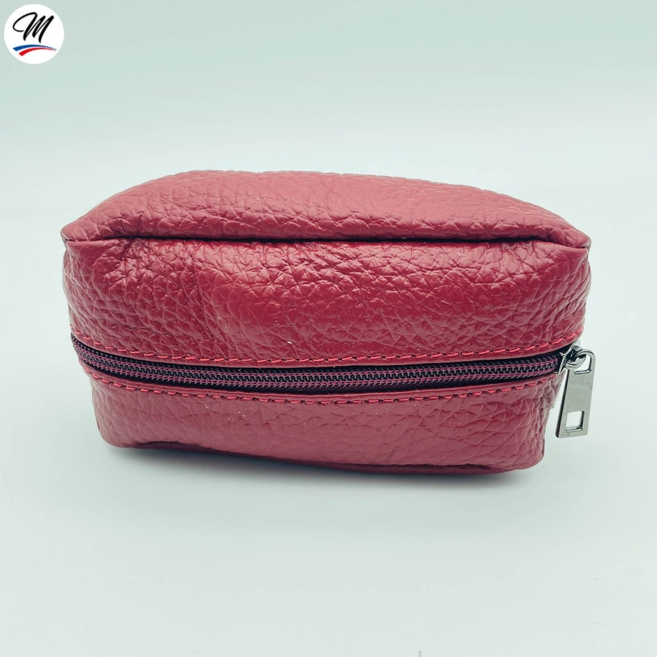 Porte Monnaie Cuir - Grain de Café