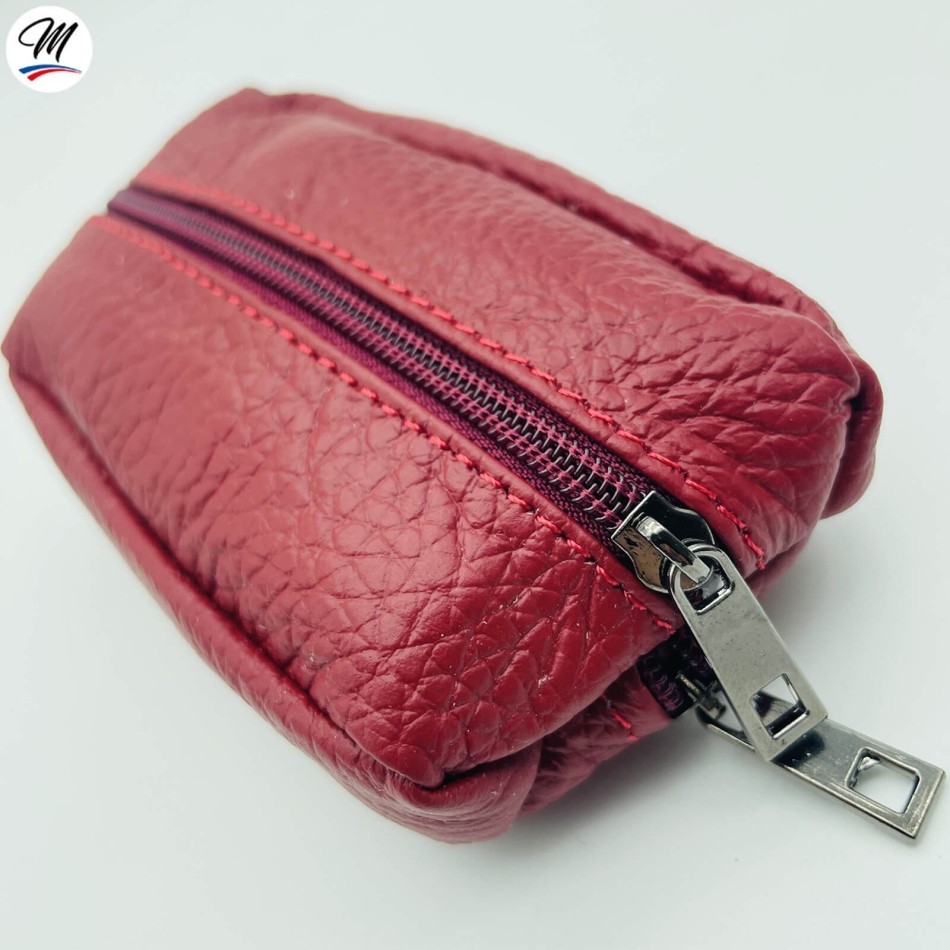 Porte Monnaie Cuir - Grain de Café