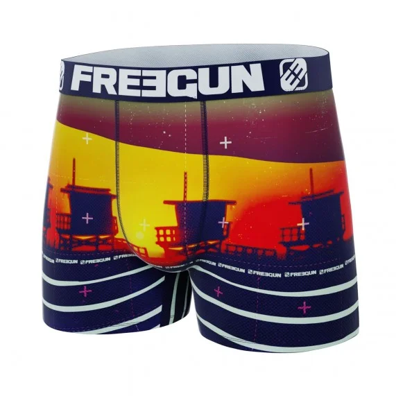 Boxer Freegun Sommer-Landschaft (Boxershorts Mann) Freegun auf FrenchMarket