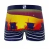 Boxer Freegun Paesaggio estivo (Boxer da uomo) Freegun chez FrenchMarket
